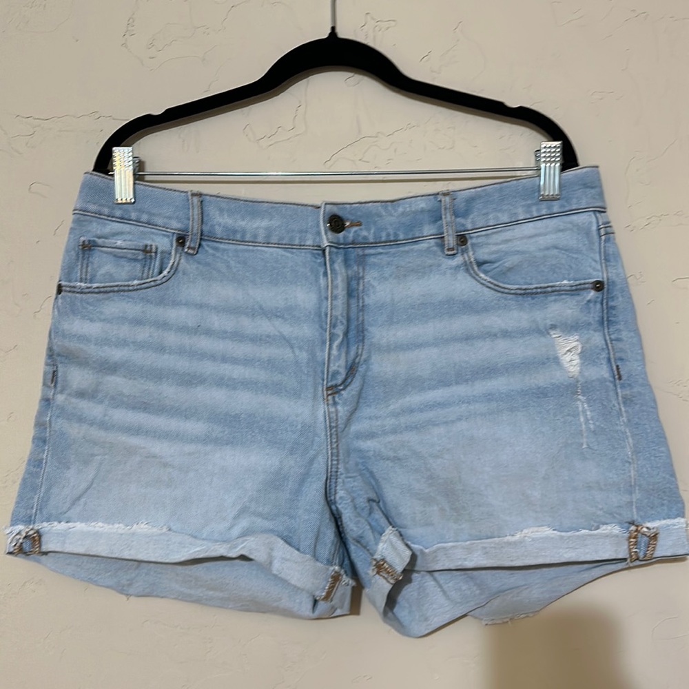 Loft denim shorts